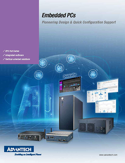 Embedded PC - Pioneering Design & Quick Configuration Support